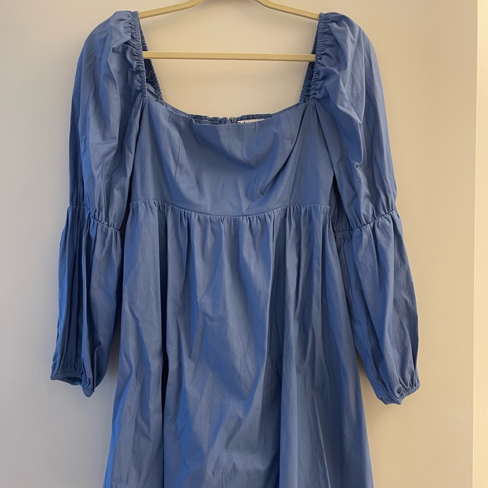 Reformation smocked mini